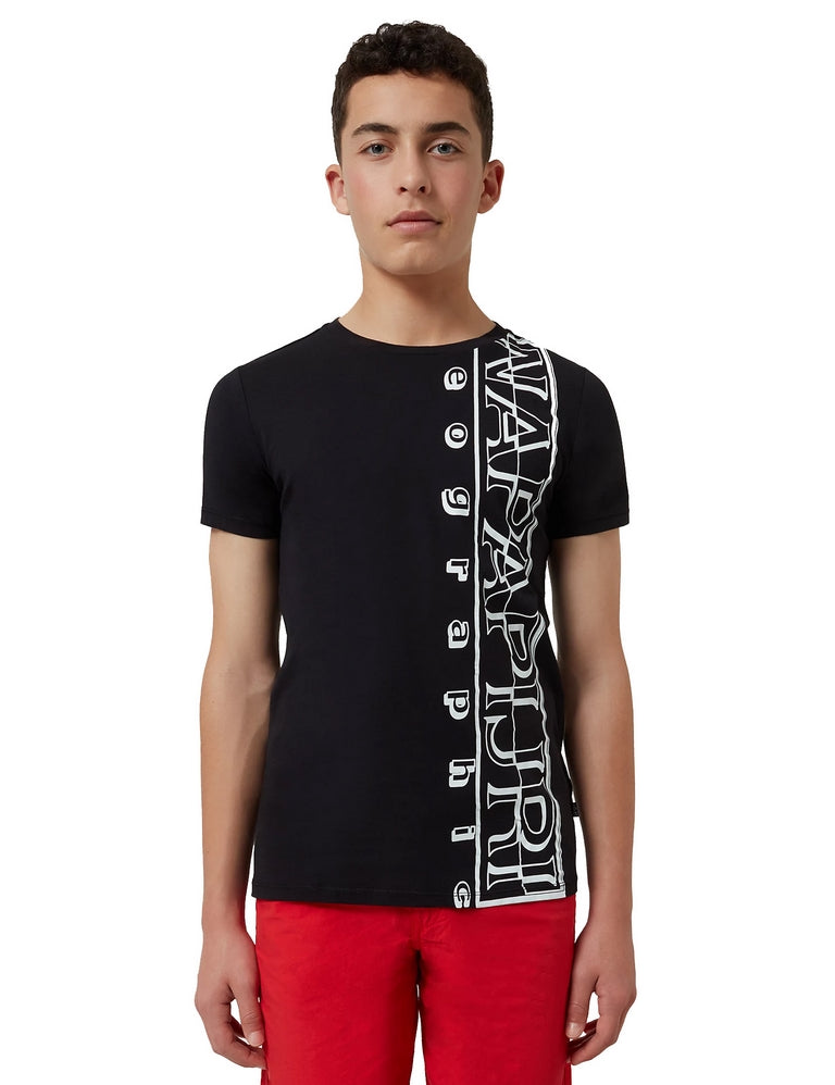T-shirt Nero Napapijri