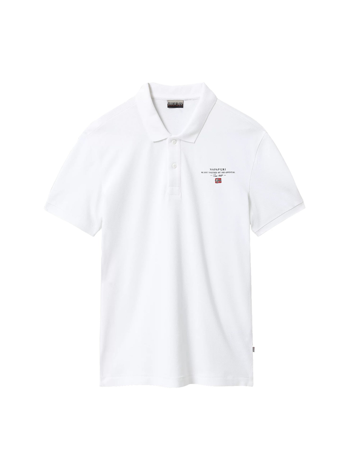 Polo Bianco Napapijri