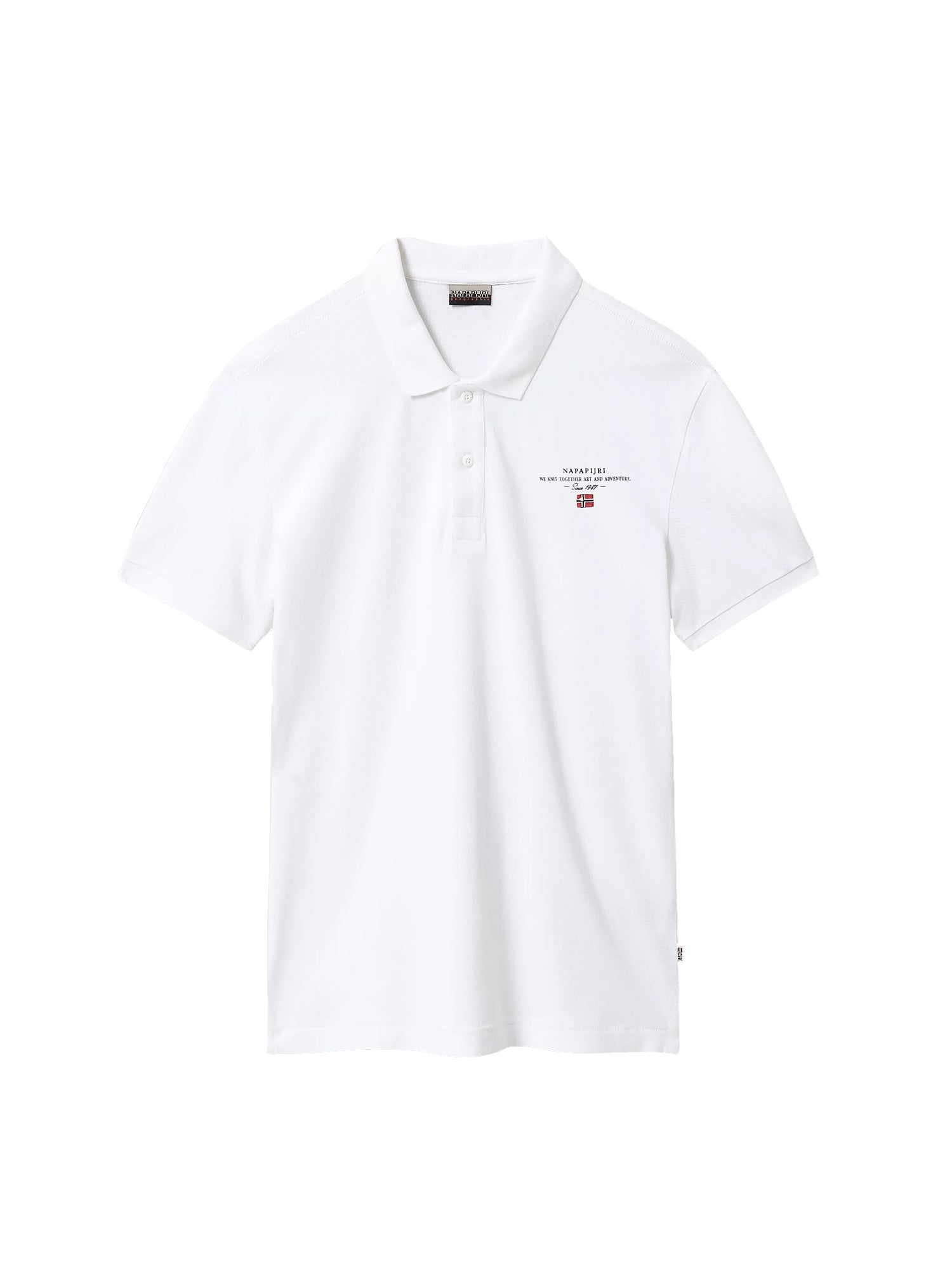 Polo Bianco Napapijri