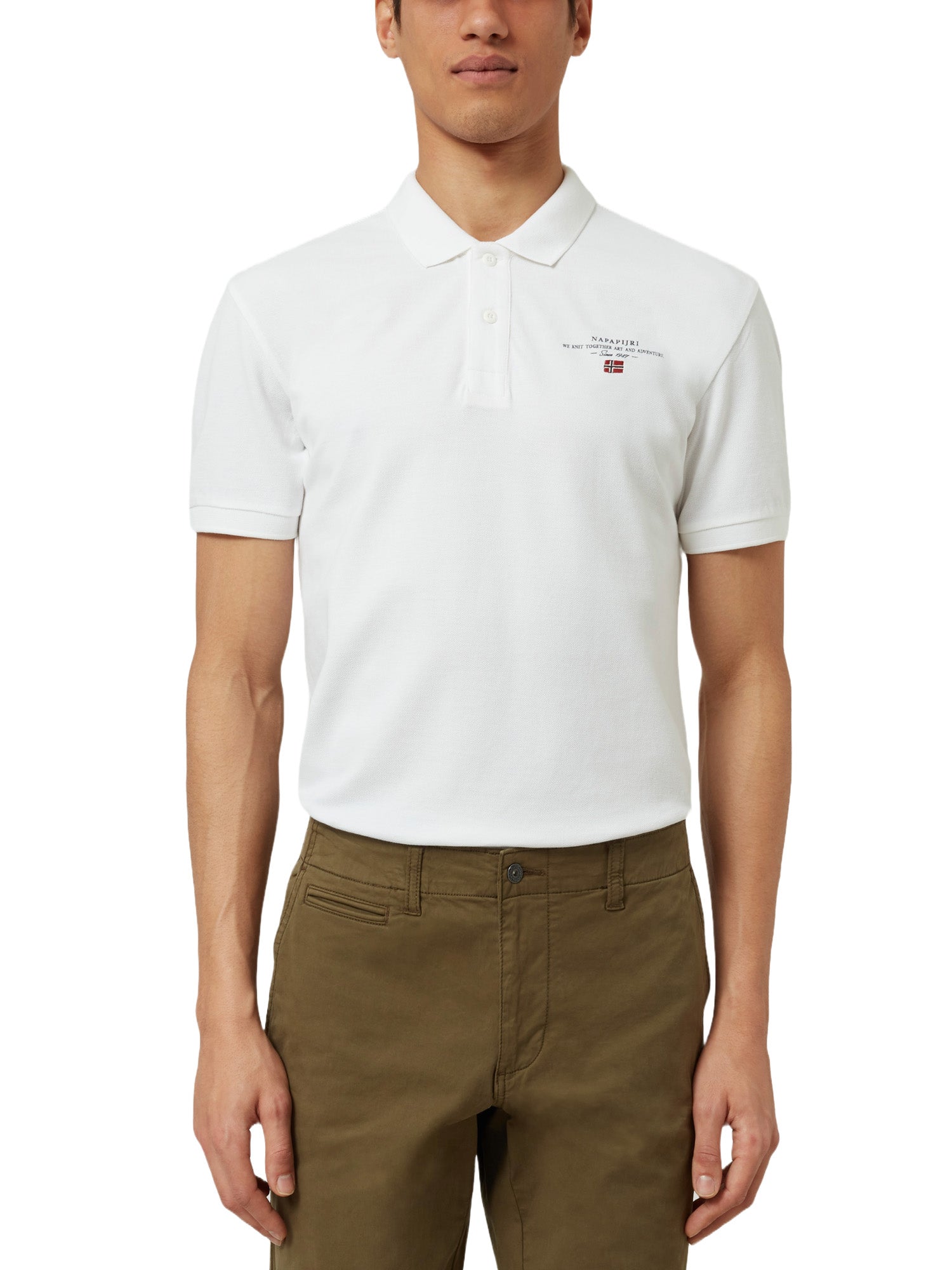 Polo Bianco Napapijri