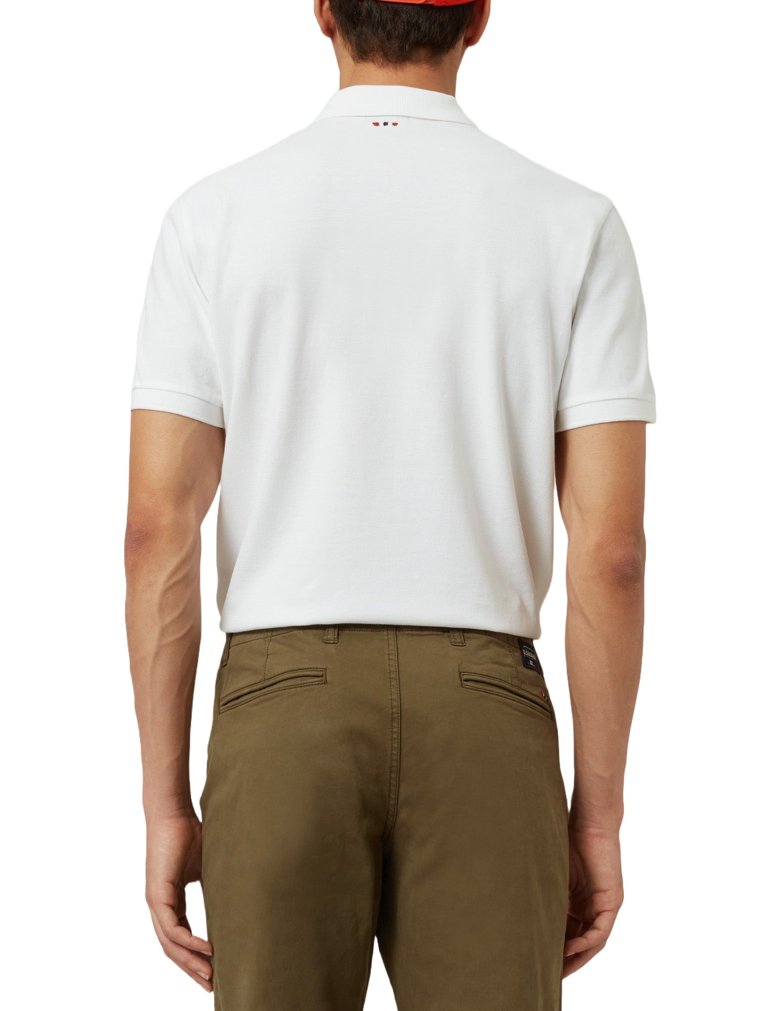 Polo Bianco Napapijri