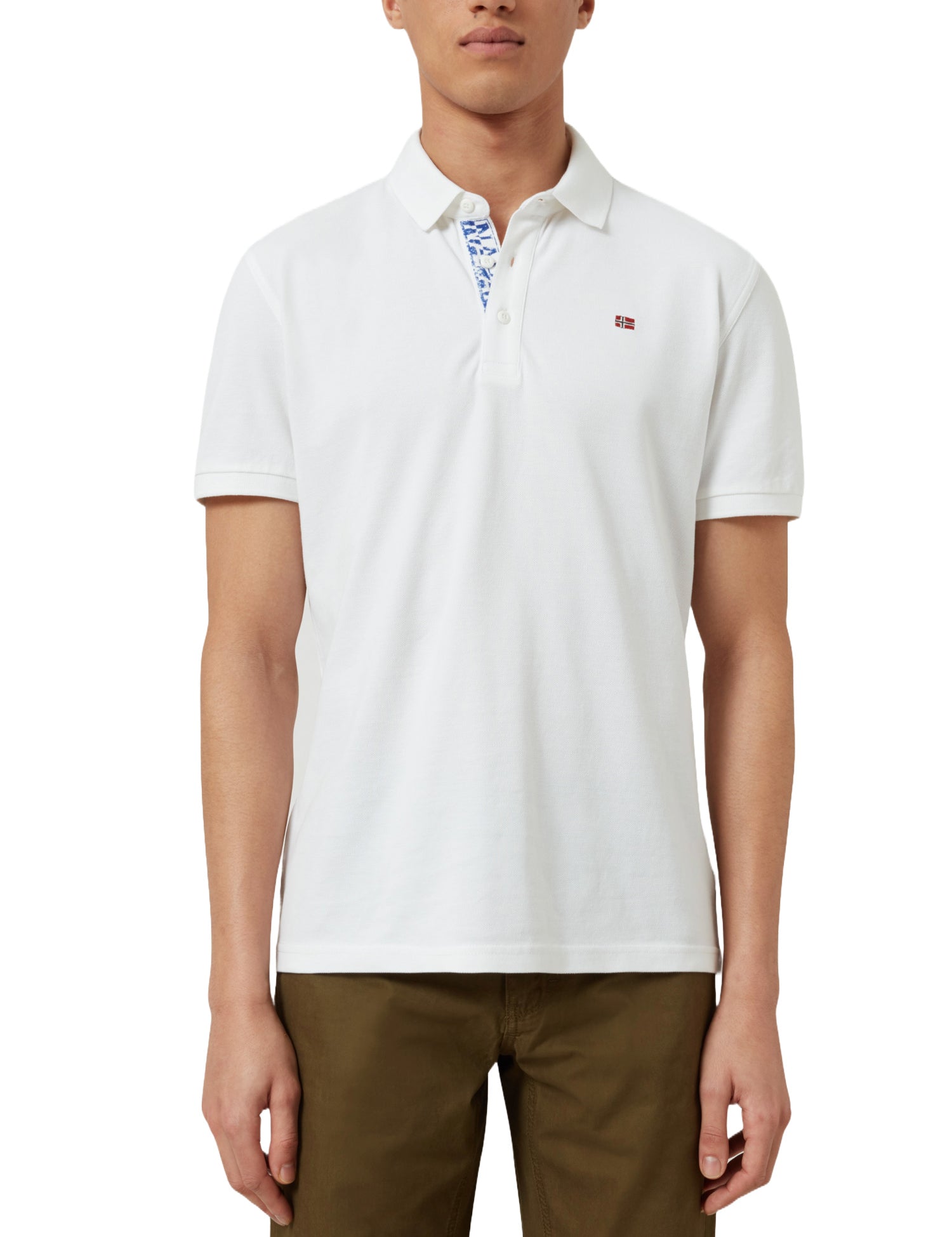 Polo Bianco Napapijri