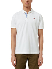 Polo Bianco Napapijri