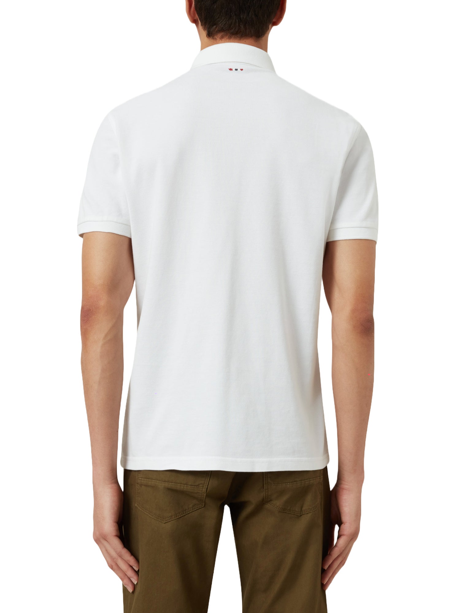 Polo Bianco Napapijri