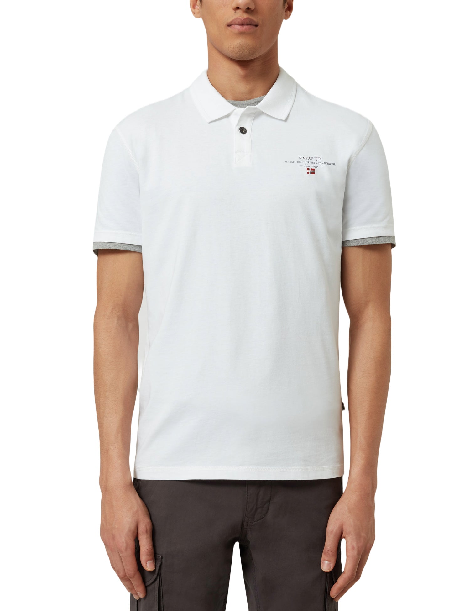 Polo Bianco Napapijri