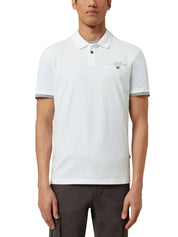 Polo Bianco Napapijri