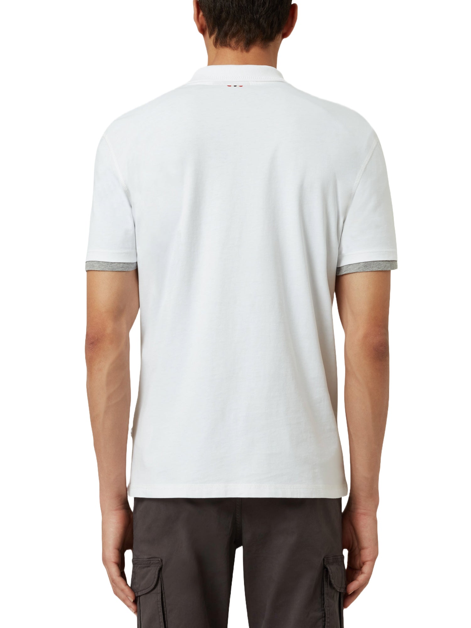 Polo Bianco Napapijri