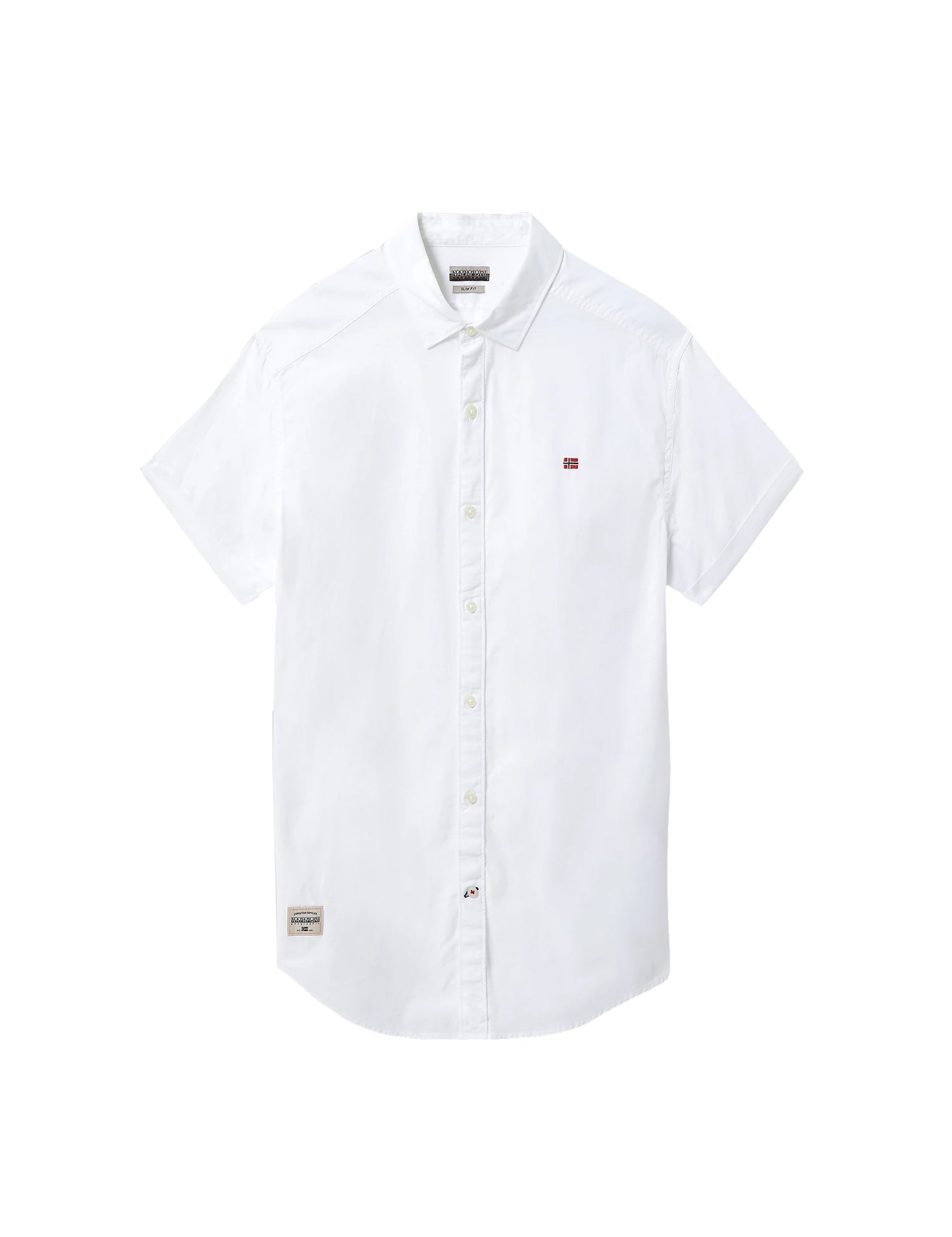 Camicie Bianco Napapijri