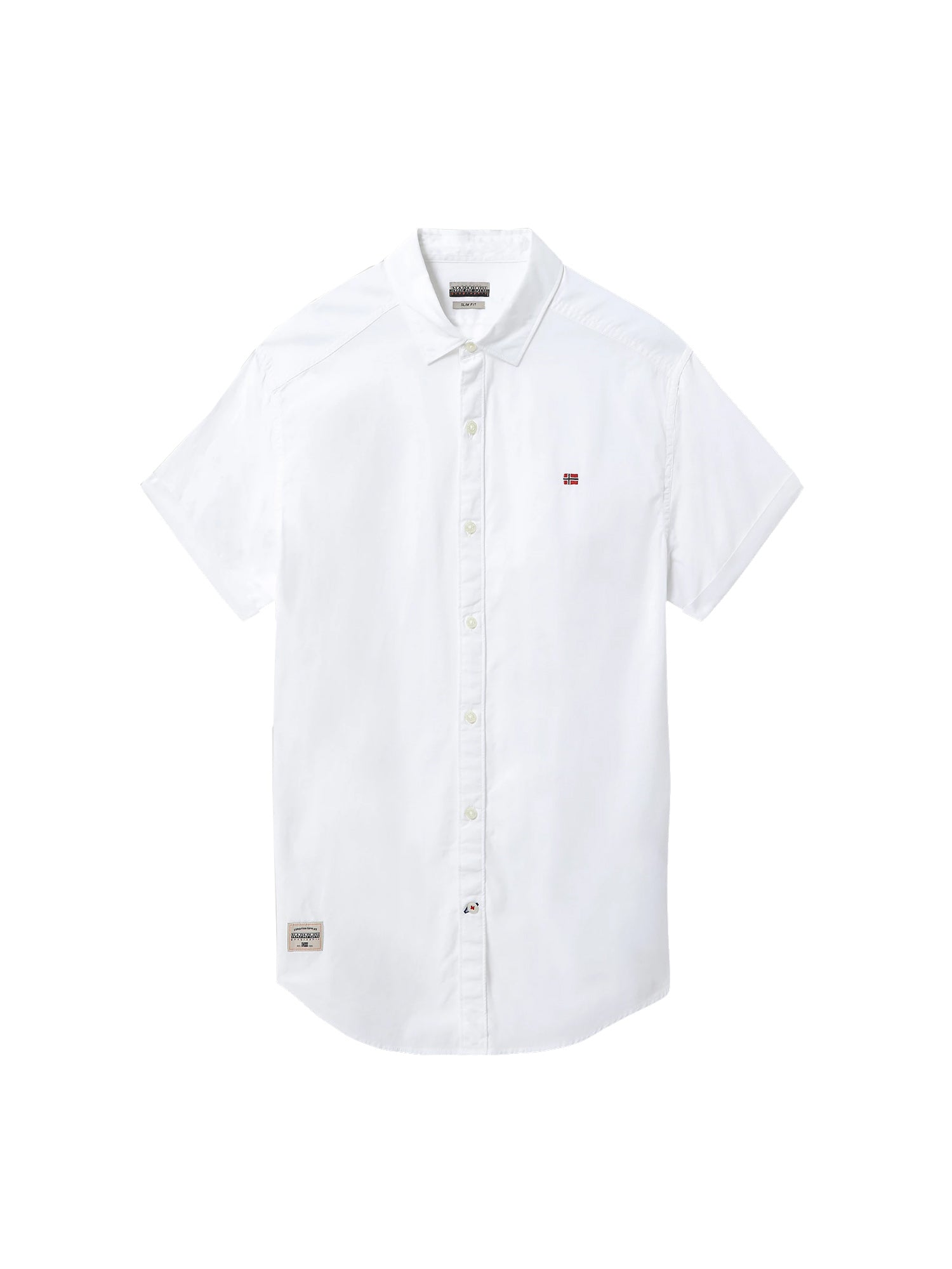 Camicie Bianco Napapijri