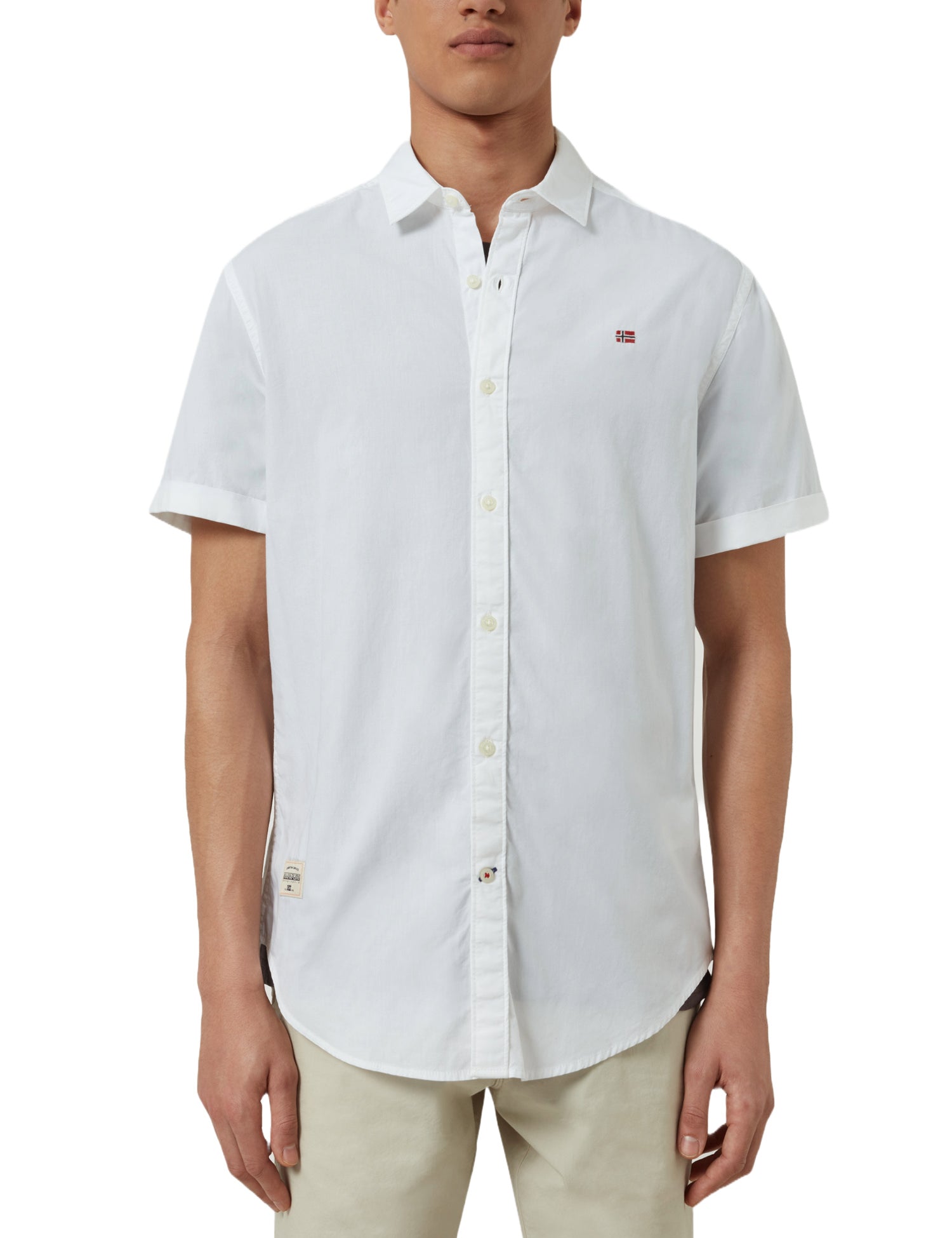 Camicie Bianco Napapijri