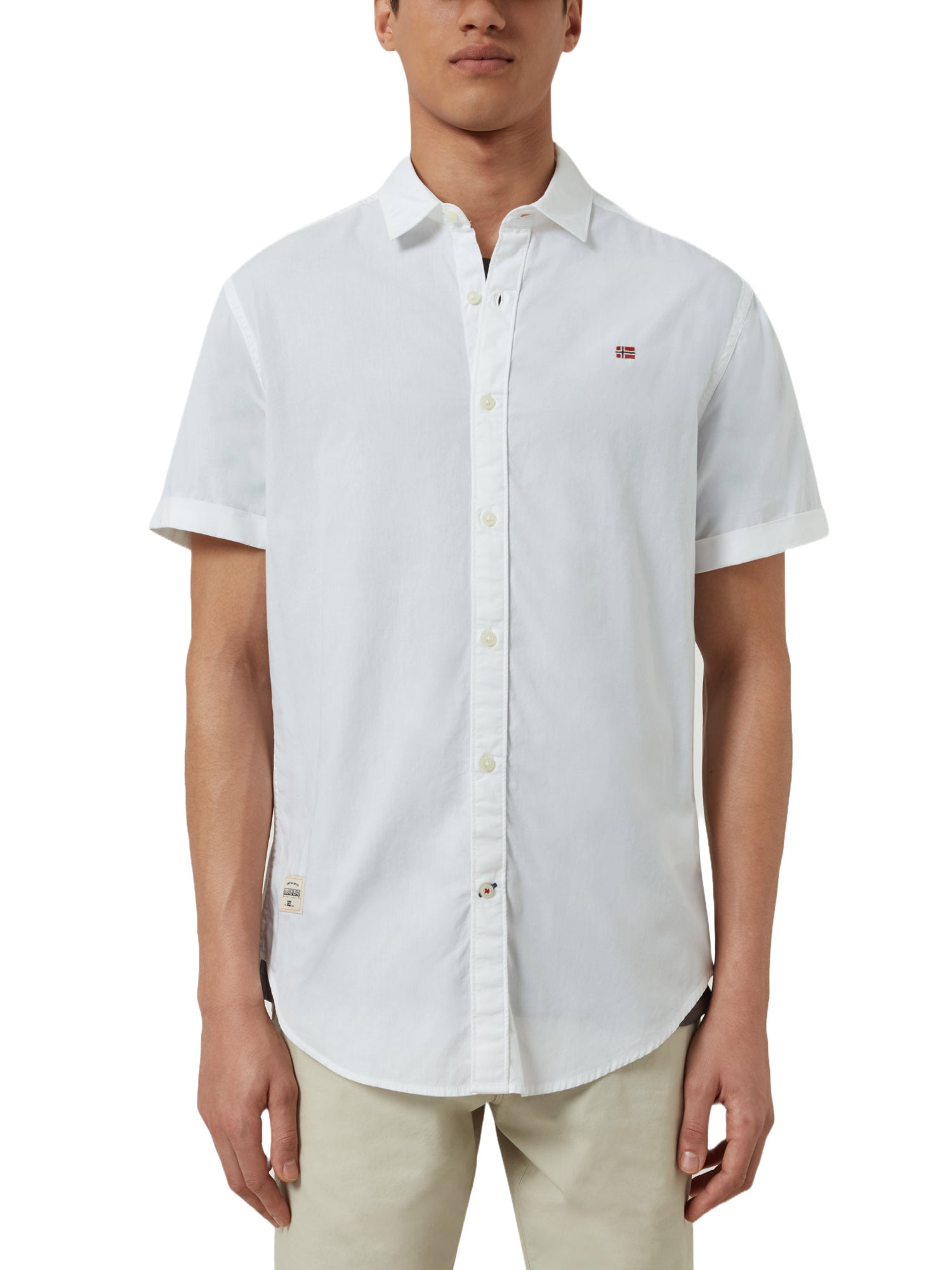 Camicie Bianco Napapijri