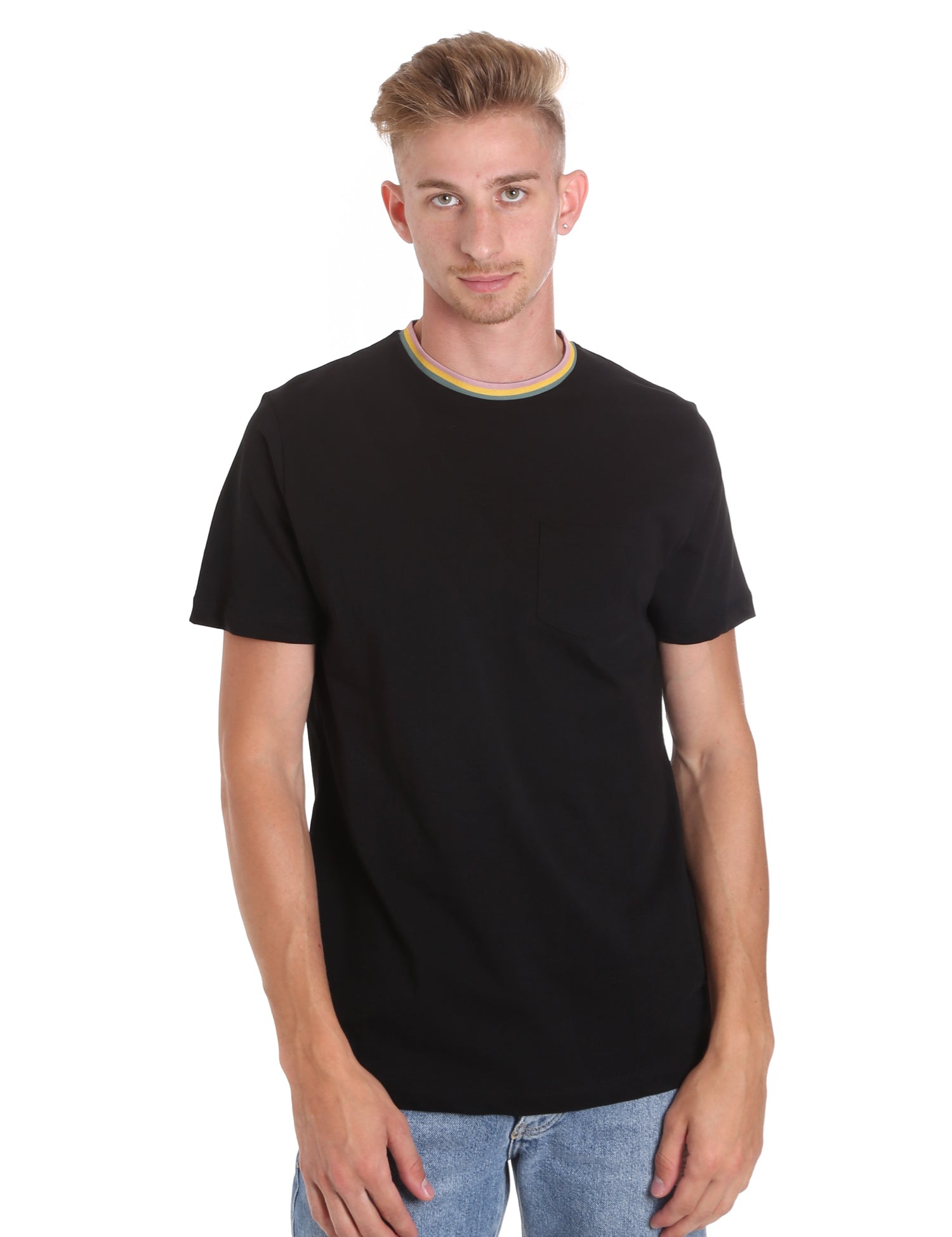 T-shirt Nero Sseinse