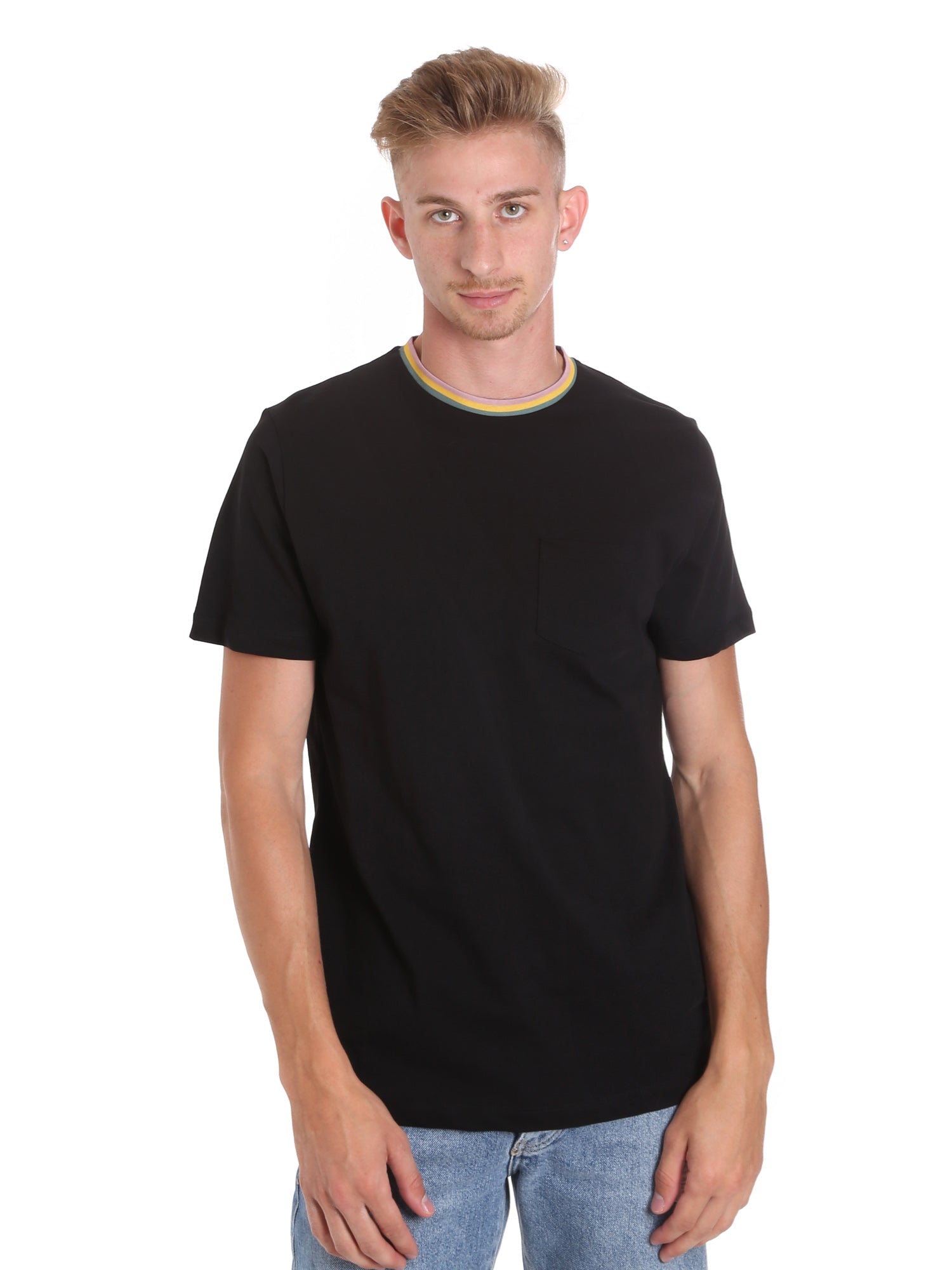 T-shirt Nero Sseinse