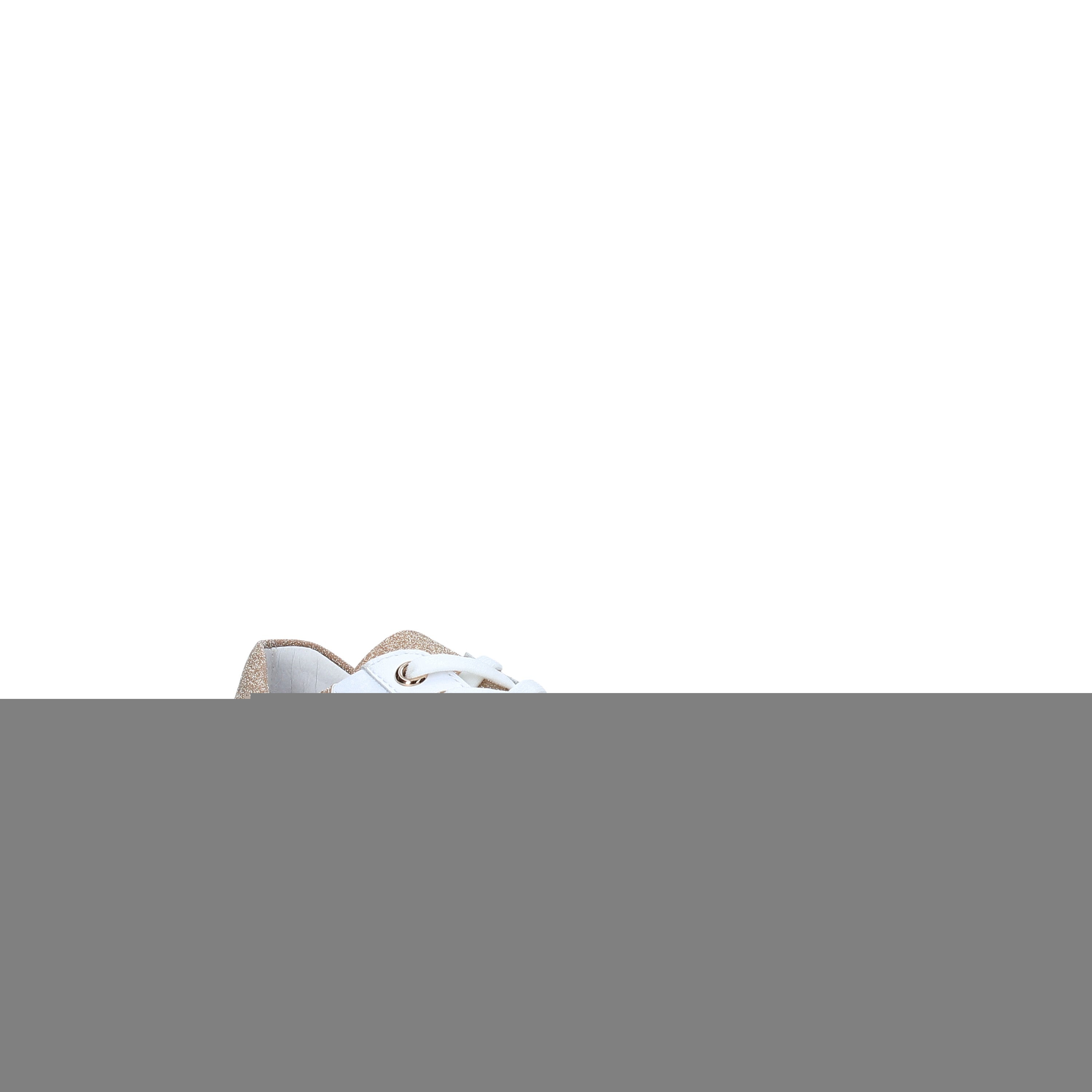 Sneakers Bianco Oro Holalà