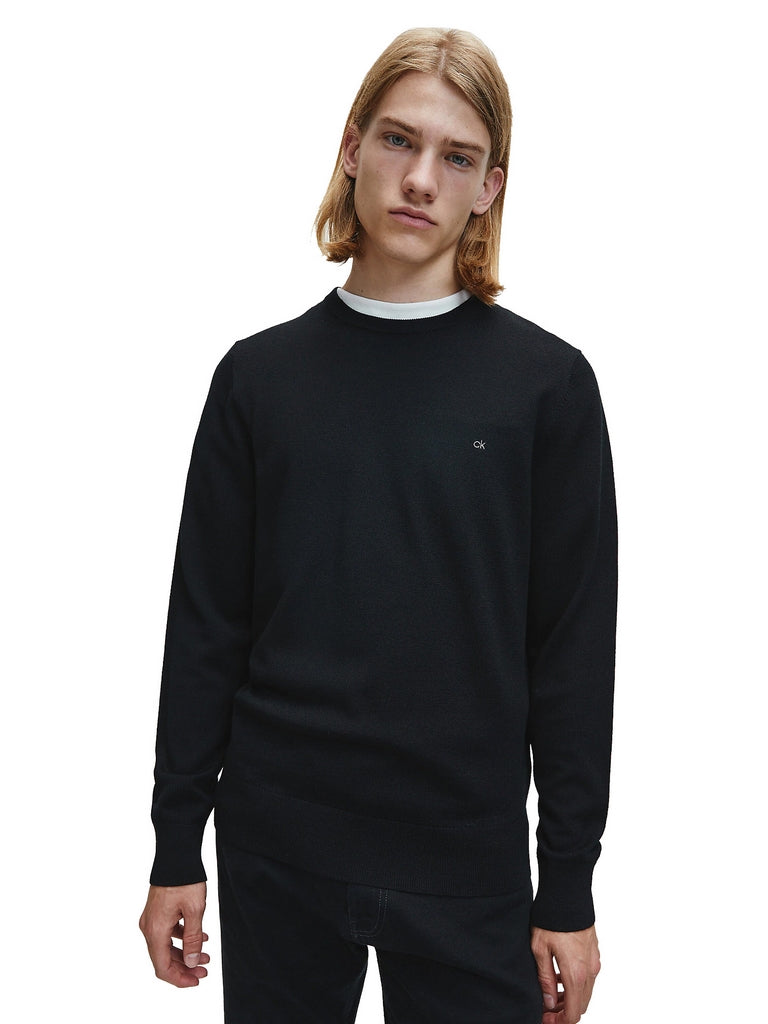 Maglioncini Nero Calvin Klein