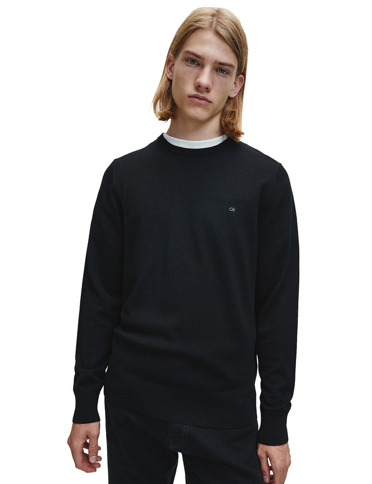 Maglioncini Nero Calvin Klein