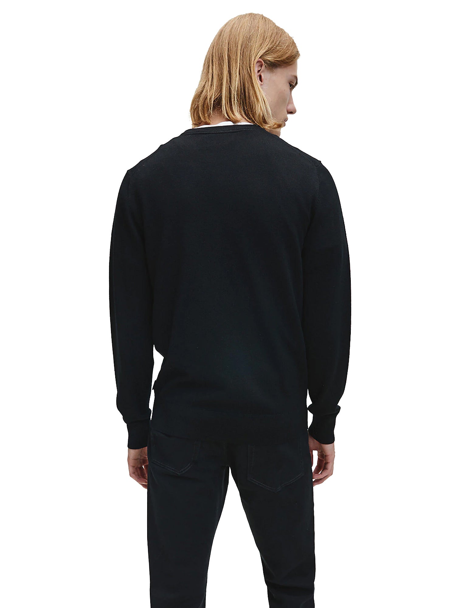 Maglioncini Nero Calvin Klein