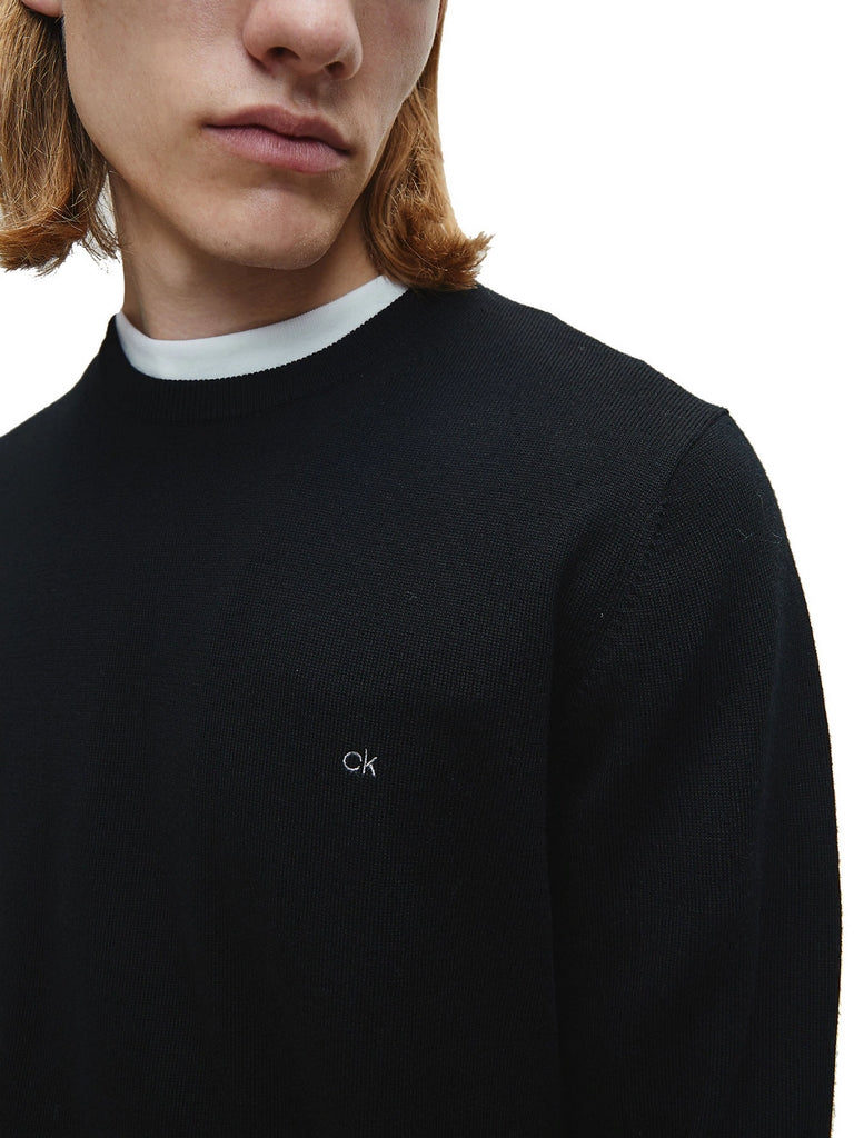 Maglioncini Nero Calvin Klein