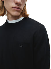 Maglioncini Nero Calvin Klein