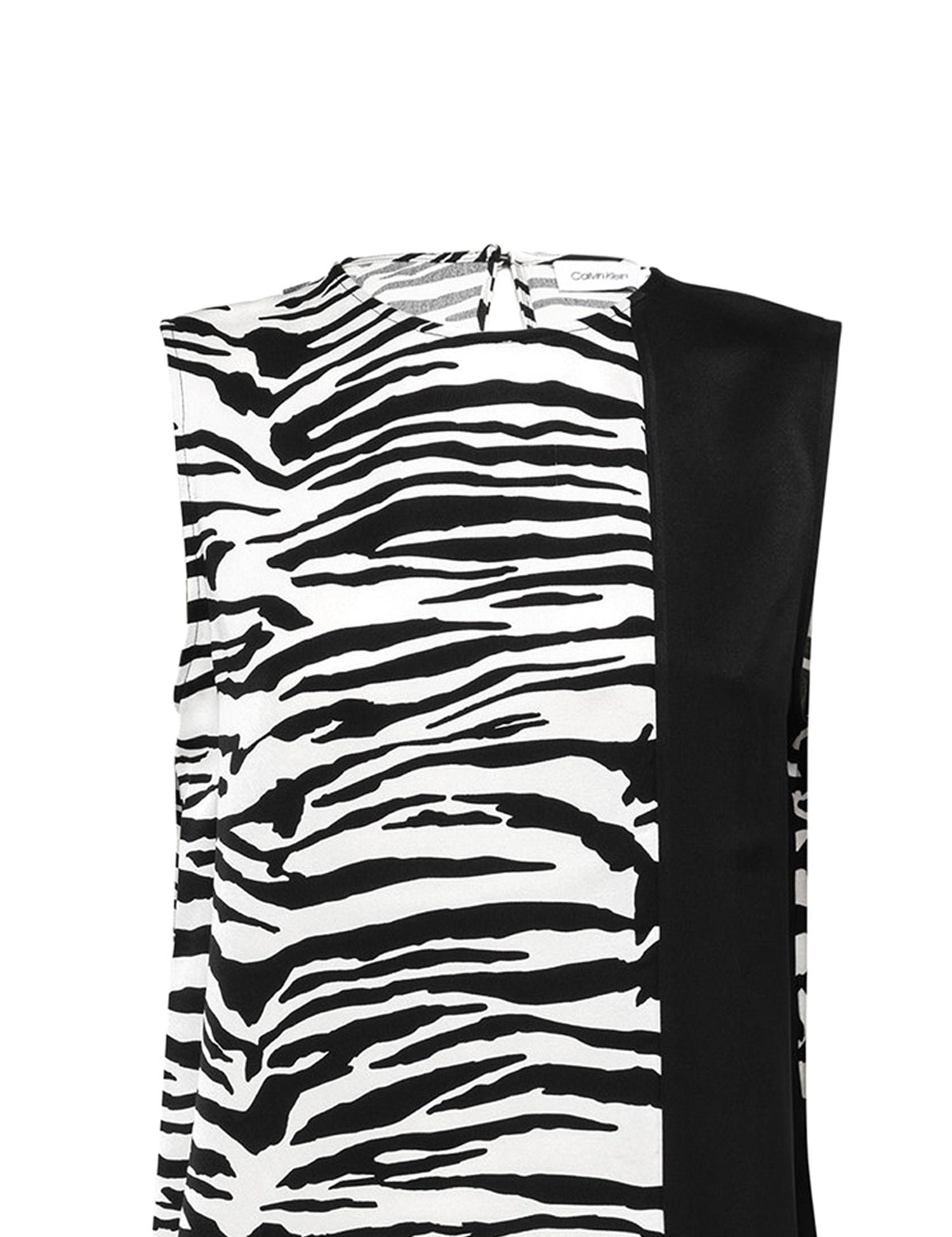 Top e canotte Nero Calvin Klein