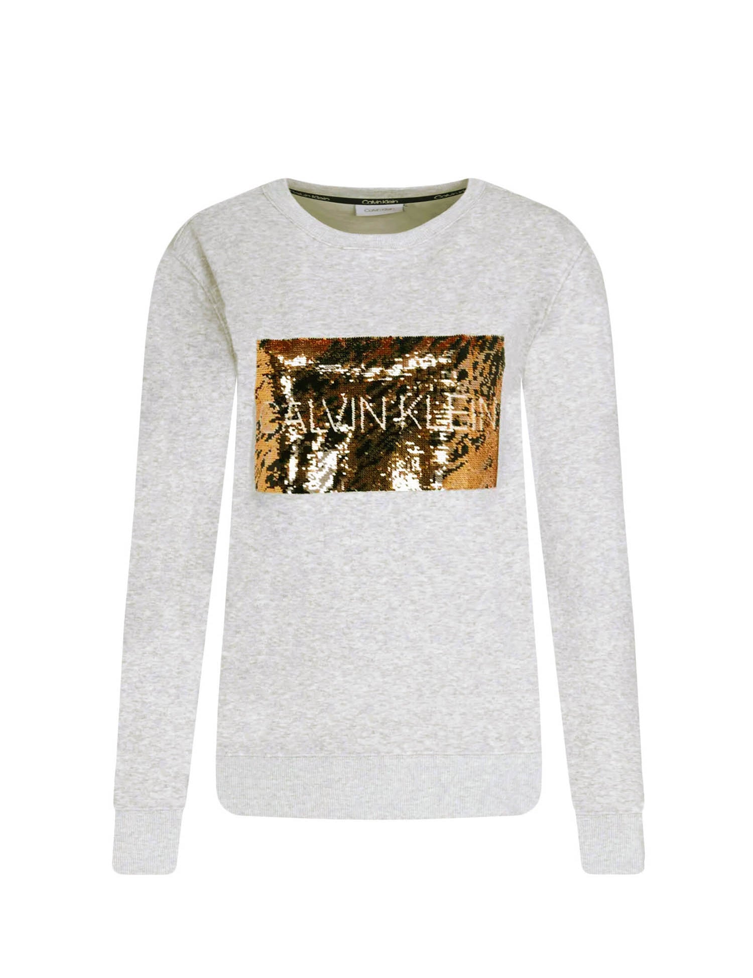 Felpe Grigio Calvin Klein