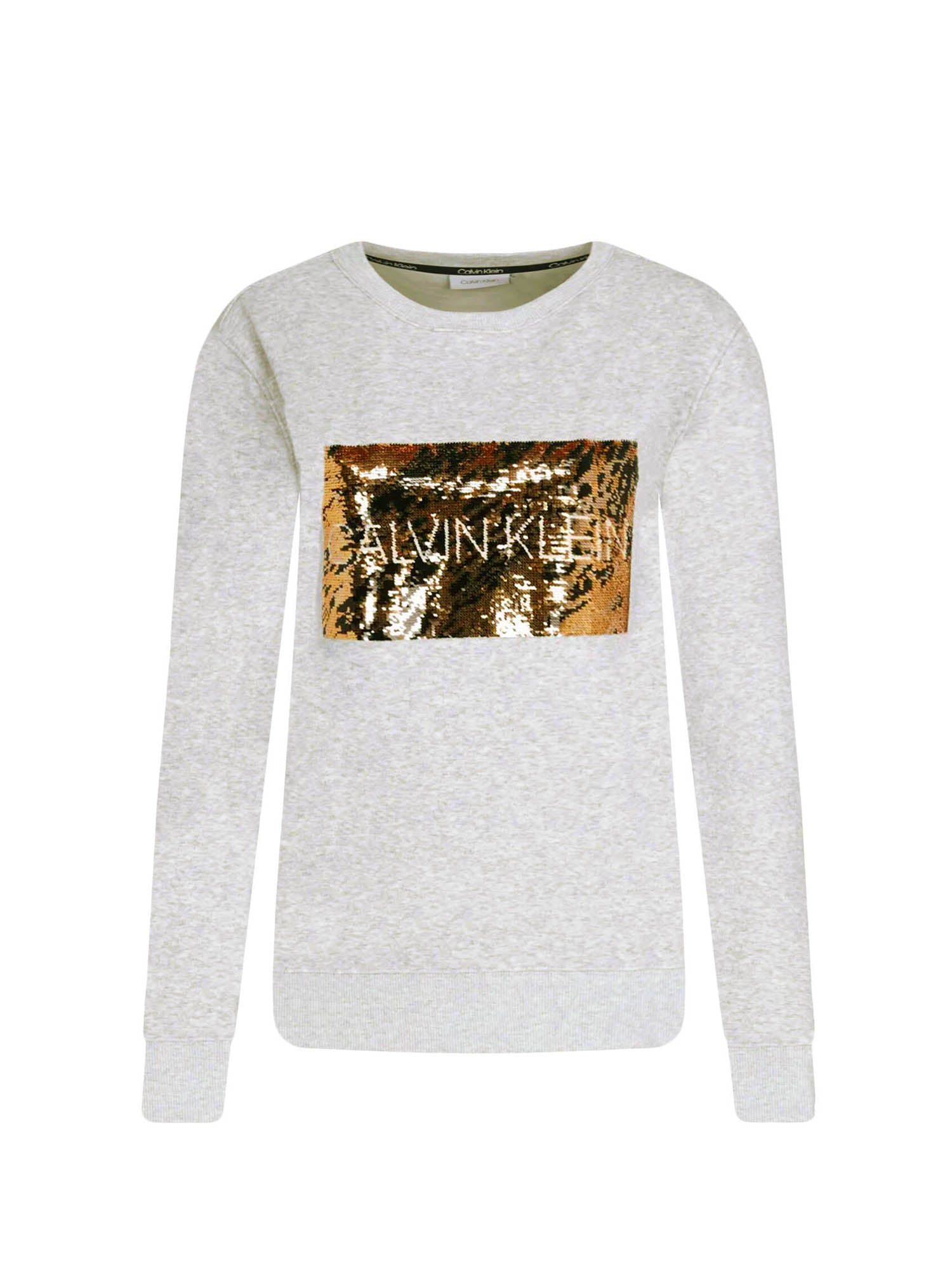 Felpe Grigio Calvin Klein