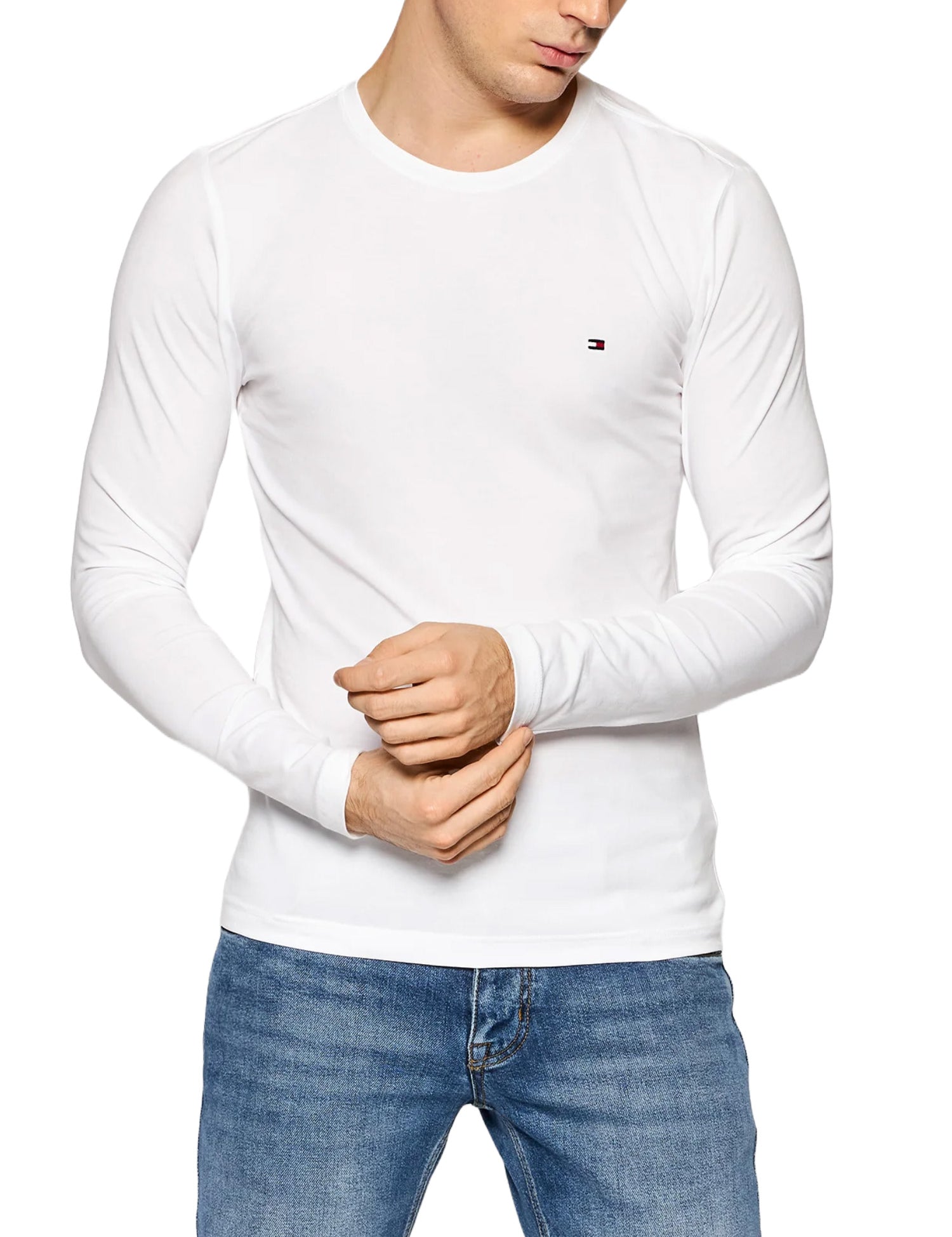 T-shirt Bianco Tommy Hilfiger