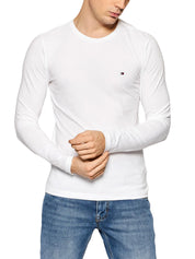 T-shirt Bianco Tommy Hilfiger