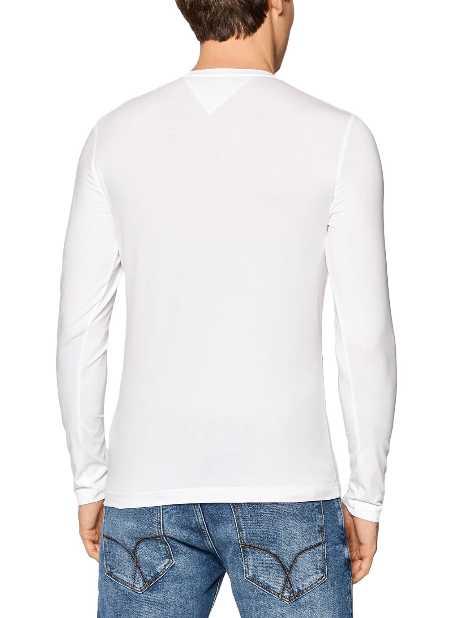 T-shirt Bianco Tommy Hilfiger