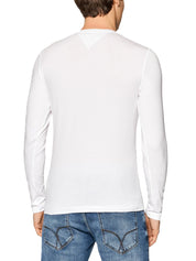 T-shirt Bianco Tommy Hilfiger