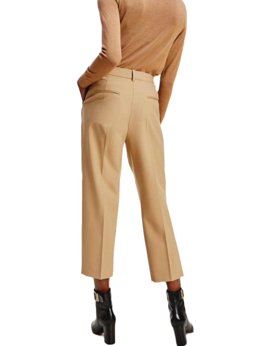 Pantaloni Beige Tommy Hilfiger