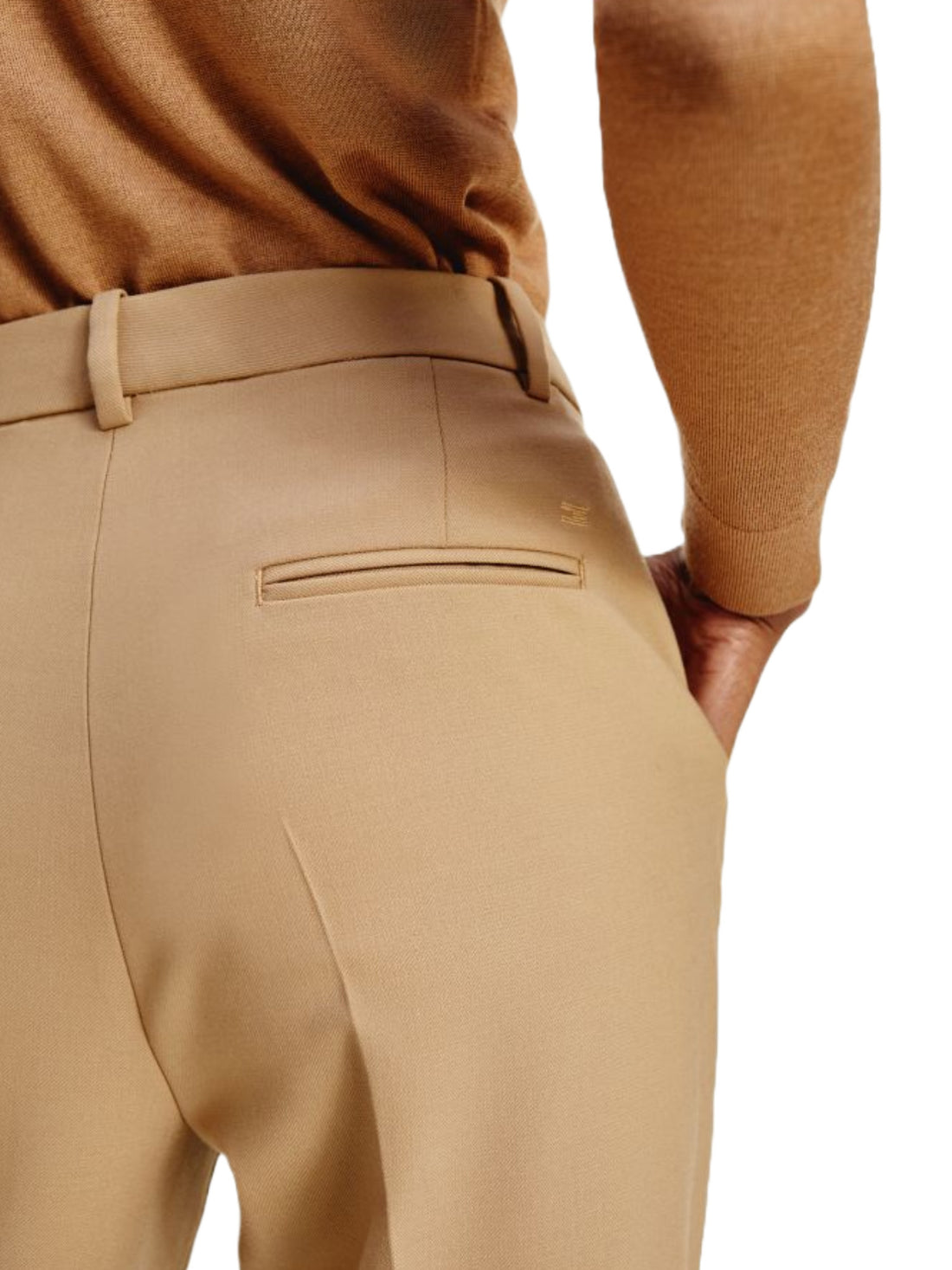 Pantaloni Beige Tommy Hilfiger