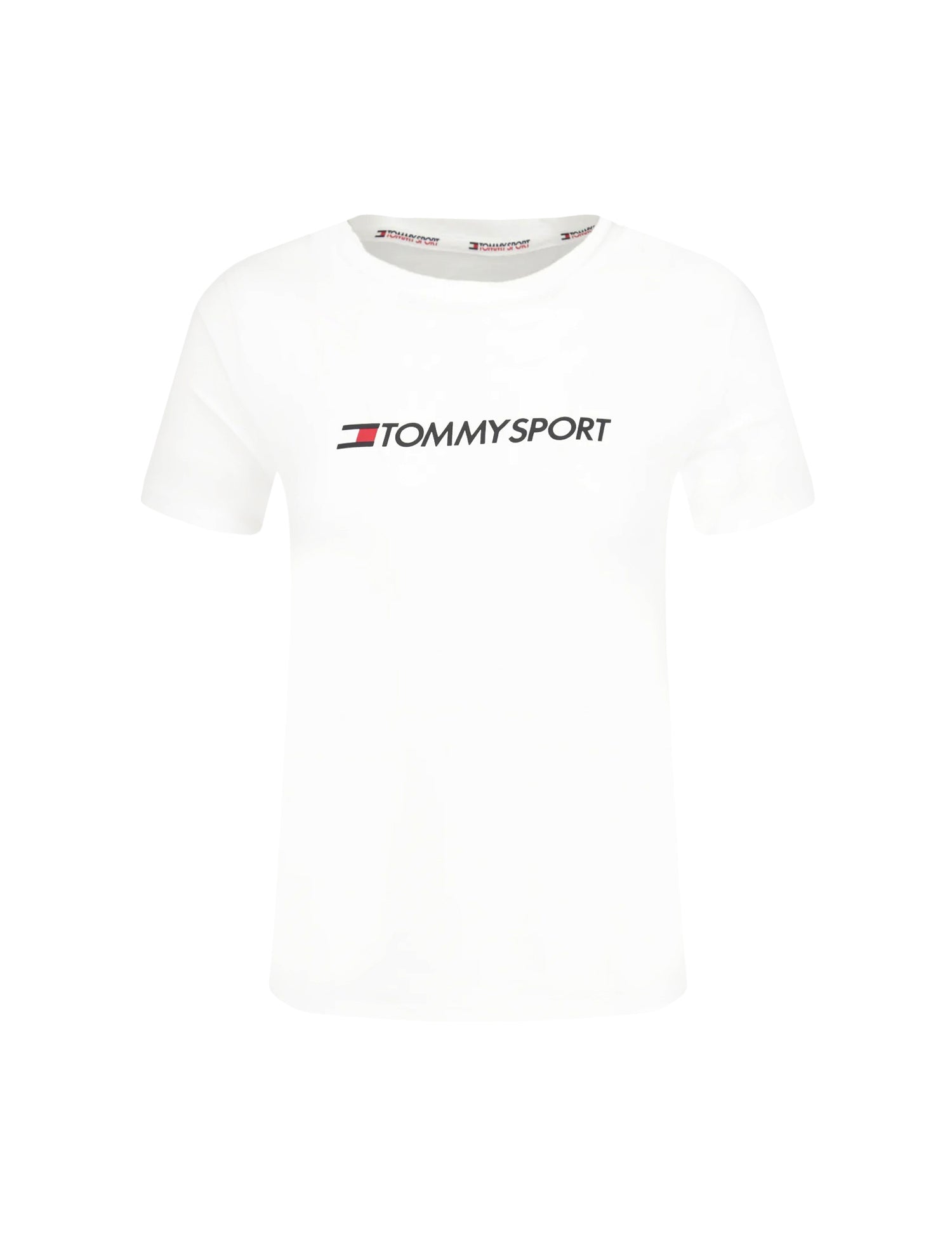 T-shirt Bianco Tommy Sport