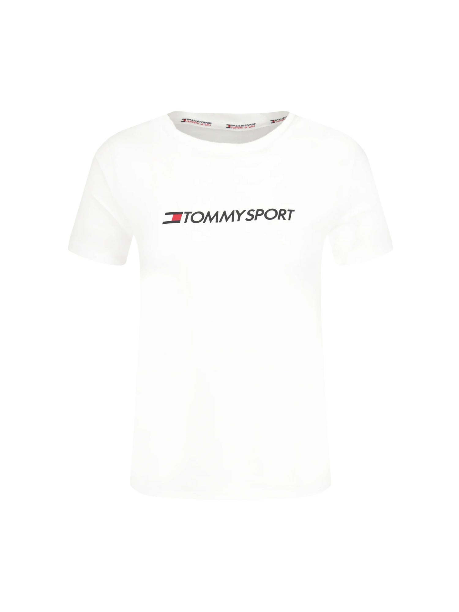 T-shirt Bianco Tommy Sport