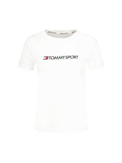 T-shirt Bianco Tommy Sport