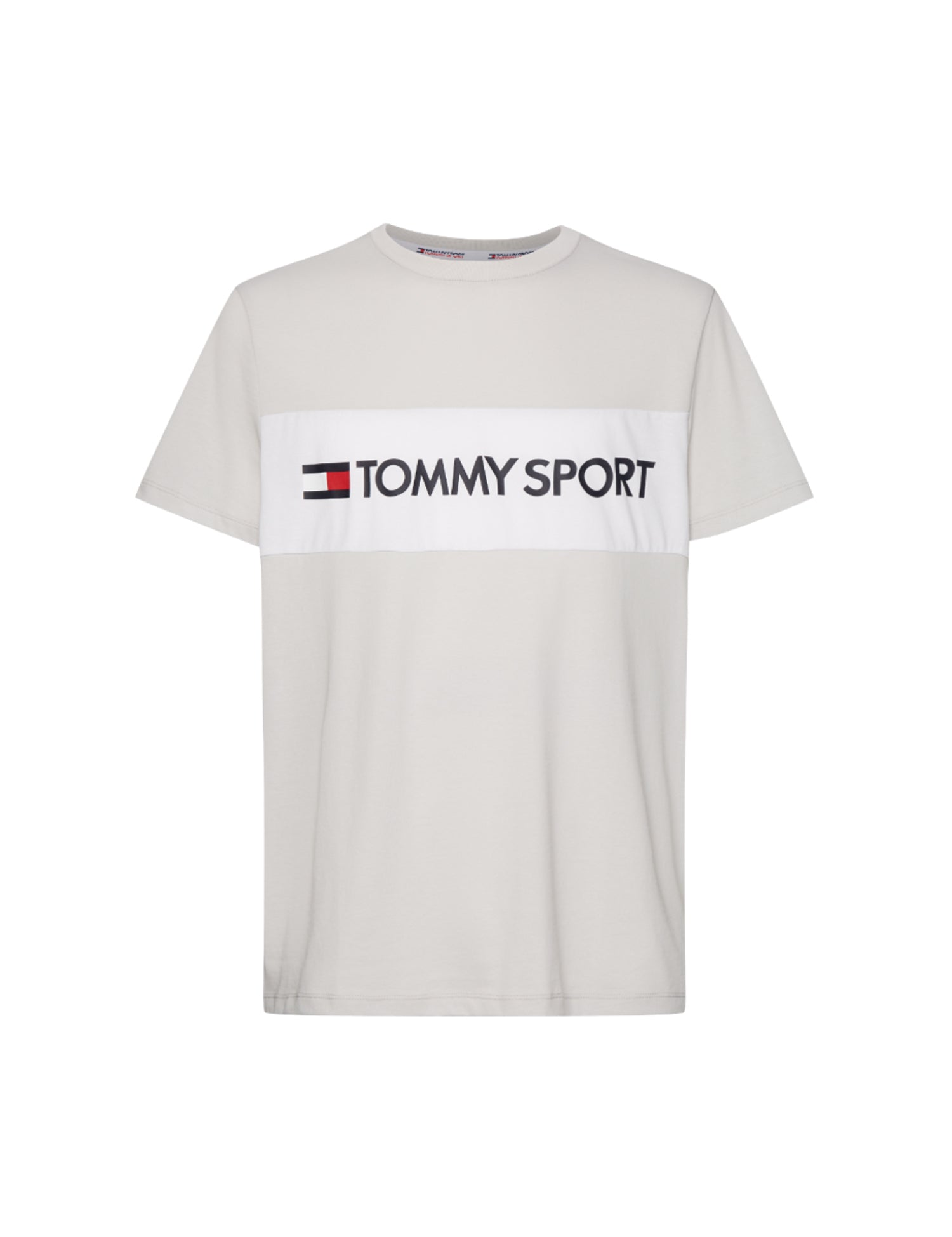 T-shirt Grigio Tommy Sport