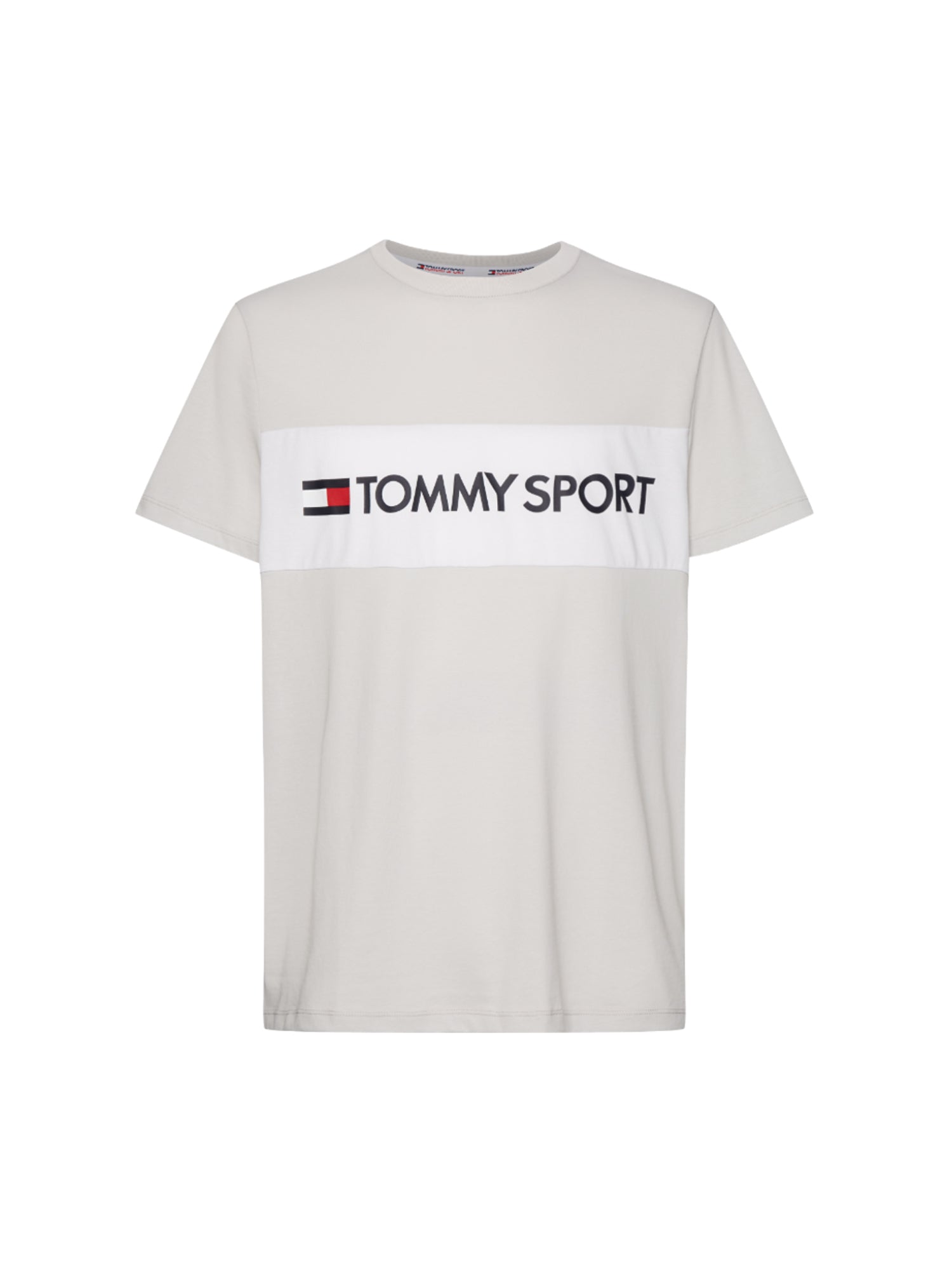 T-shirt Grigio Tommy Sport