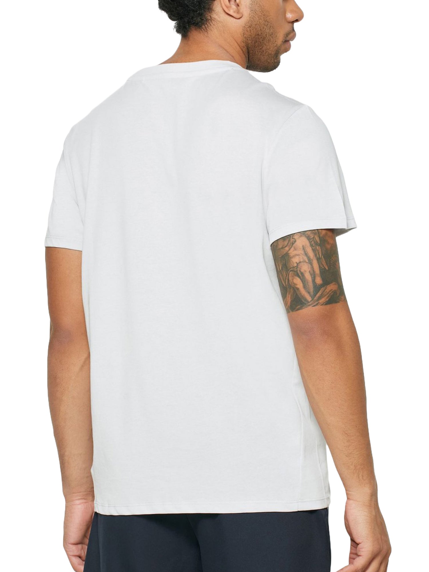 T-shirt Grigio Tommy Sport