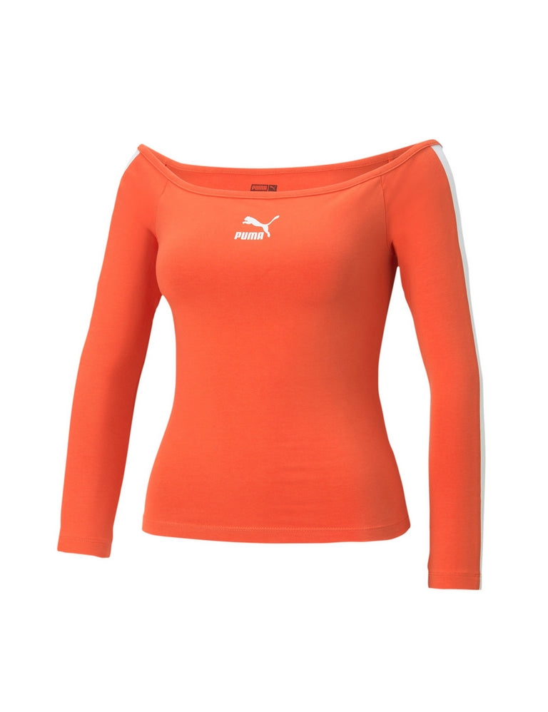 T-shirt Arancio Puma