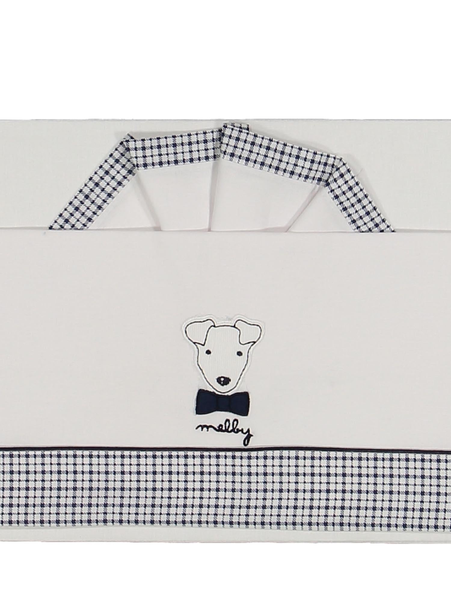 Coperta Bianco Melby