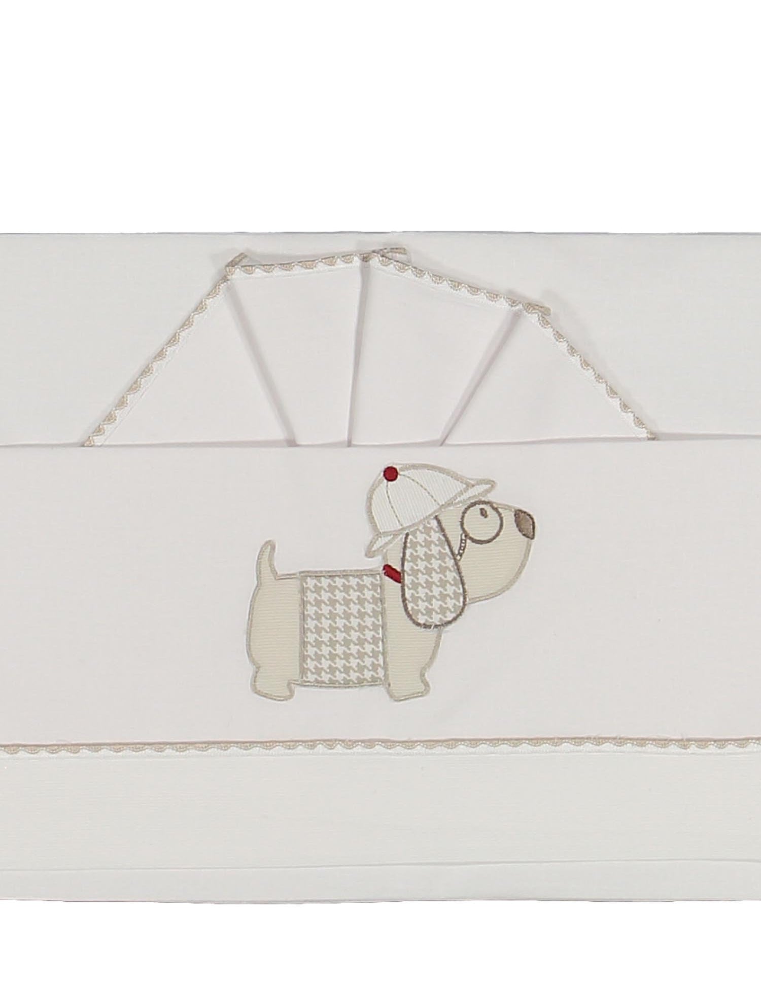 Coperta Bianco Melby