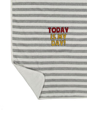 Coperta Grigio Melby