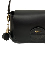 Tracolla Nero Be Blumarine