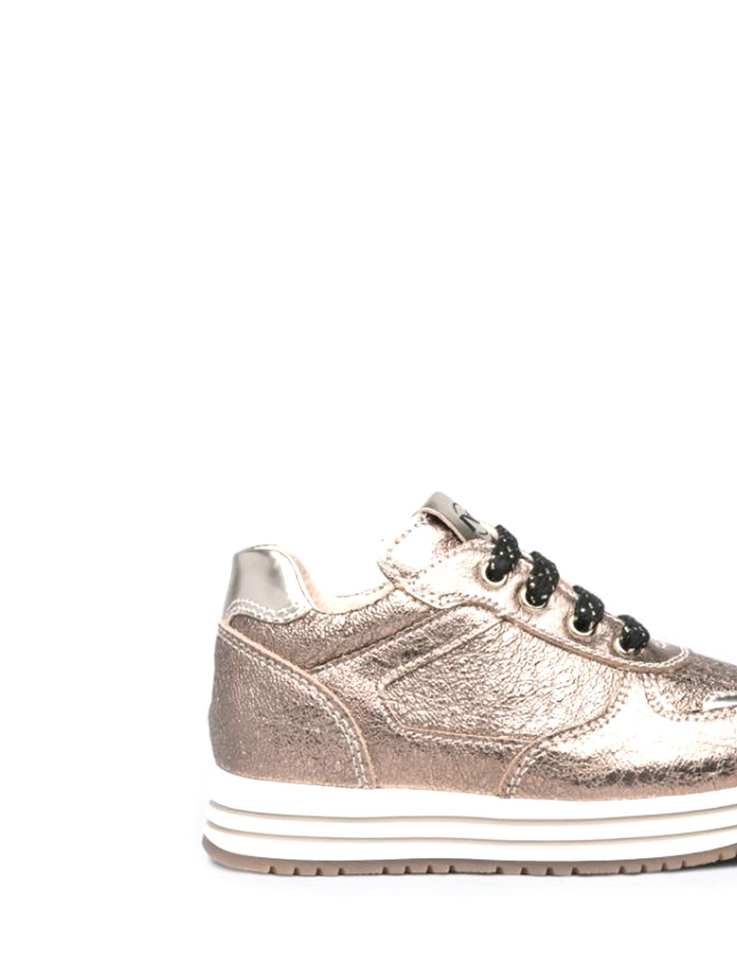 Sneakers Bronzo Nero Giardini Junior
