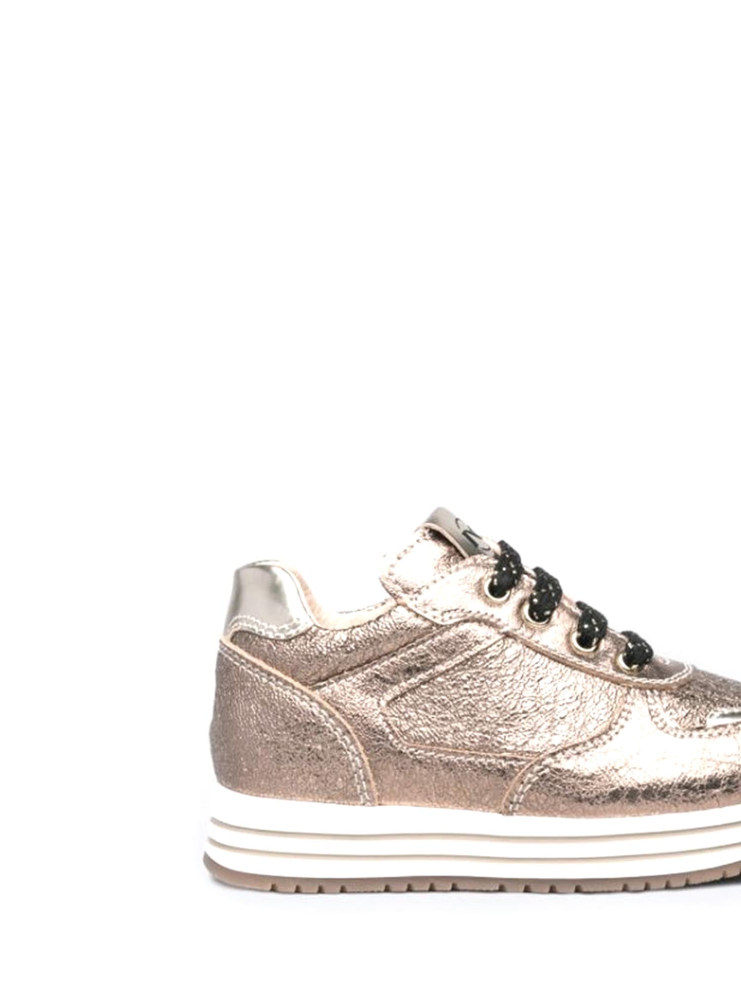 Sneakers Bronzo Nero Giardini Junior