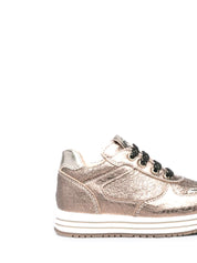 Sneakers Bronzo Nero Giardini Junior