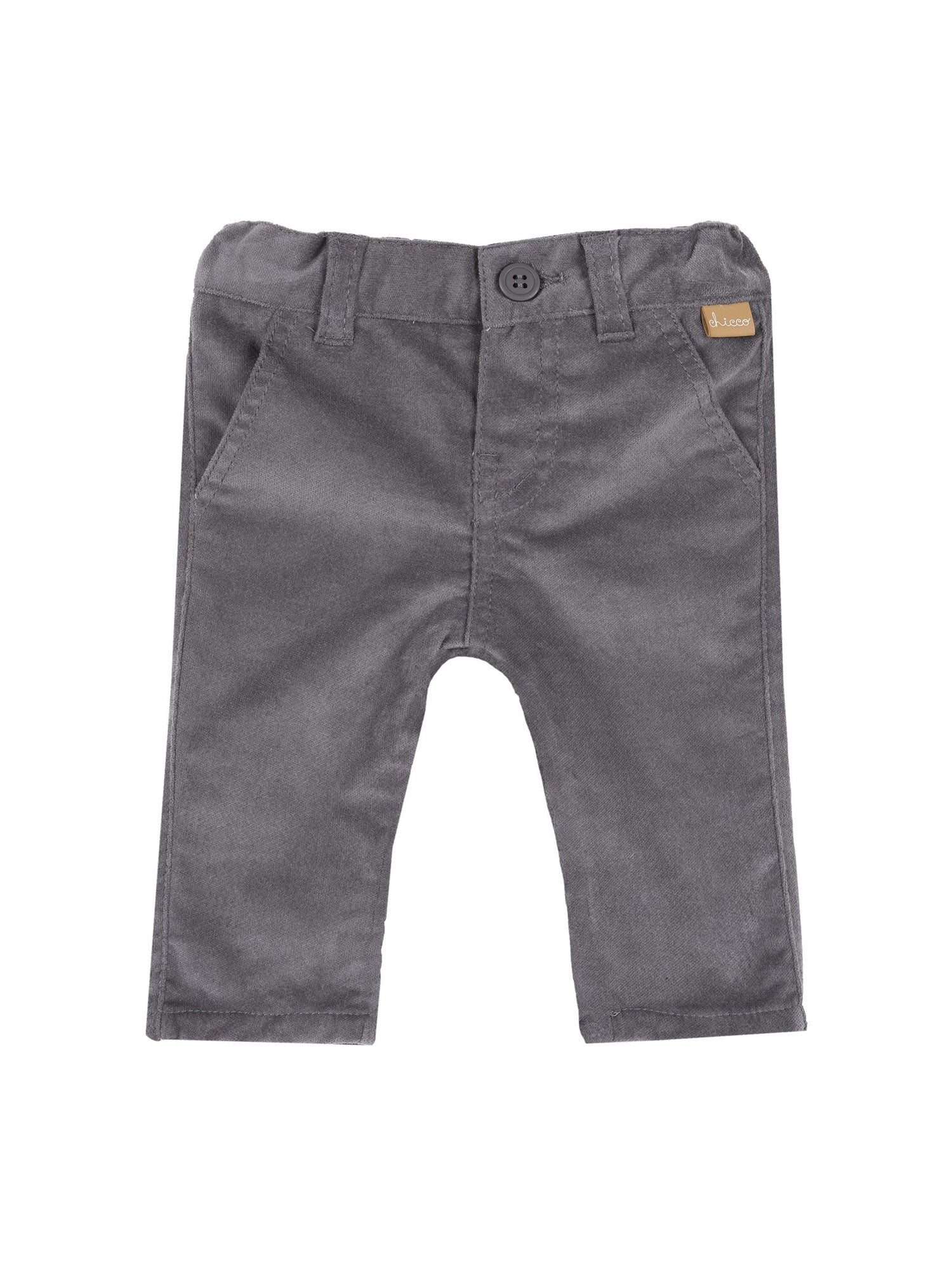 Pantaloni Grigio Chicco
