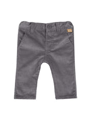 Pantaloni Grigio Chicco