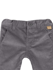 Pantaloni Grigio Chicco