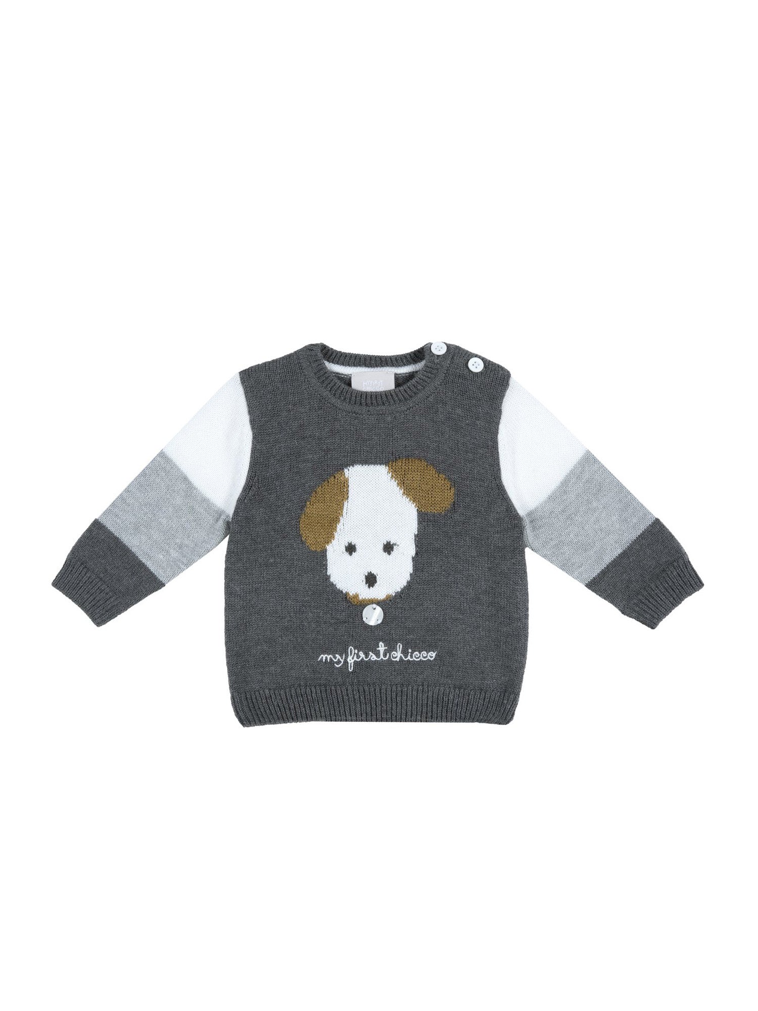 Maglioncini Grigio Chicco